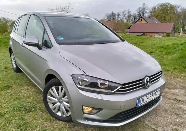 dolnośląskie Volkswagen Golf Sportsvan cena 36999 przebieg: 217600, rok produkcji 2014 z Chojnów